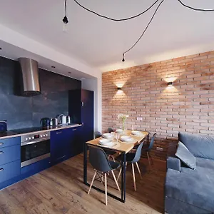  Апартаменты River View Od Wroclawapartament-pl Польша